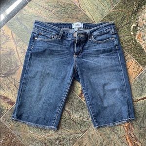 Paige Bermuda shorts